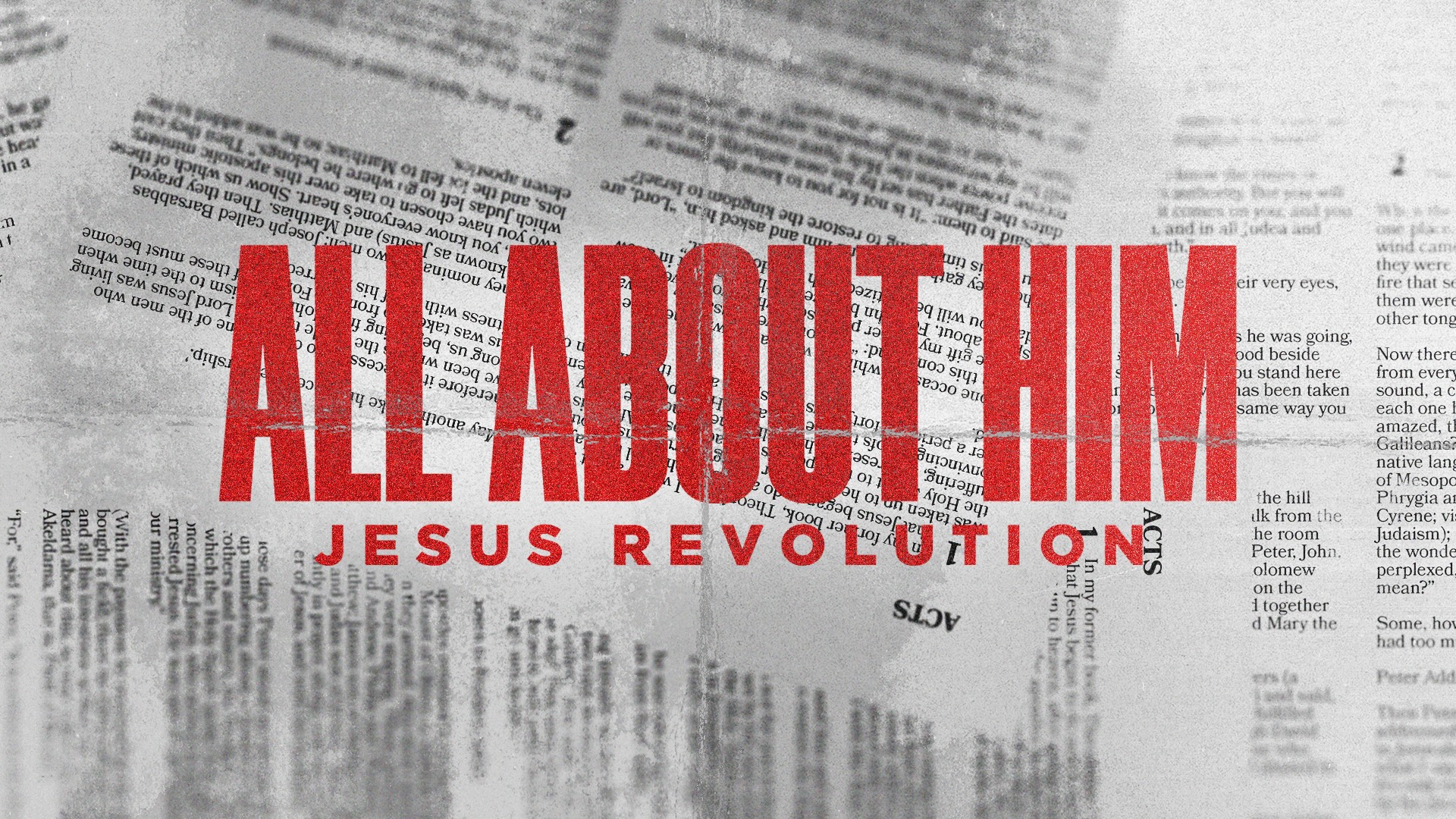 The Jesus Revolution